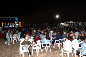 Magma: Concierto Fusión - Volcán Cerro Gordo - Campo de Calatrava