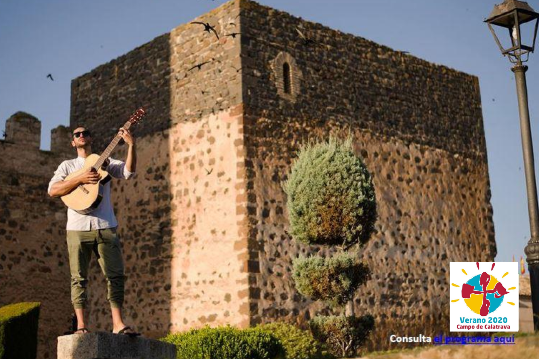 Grupos y cantautores locales, protagonistas de los rincones musicales del Verano Calatrava 2020