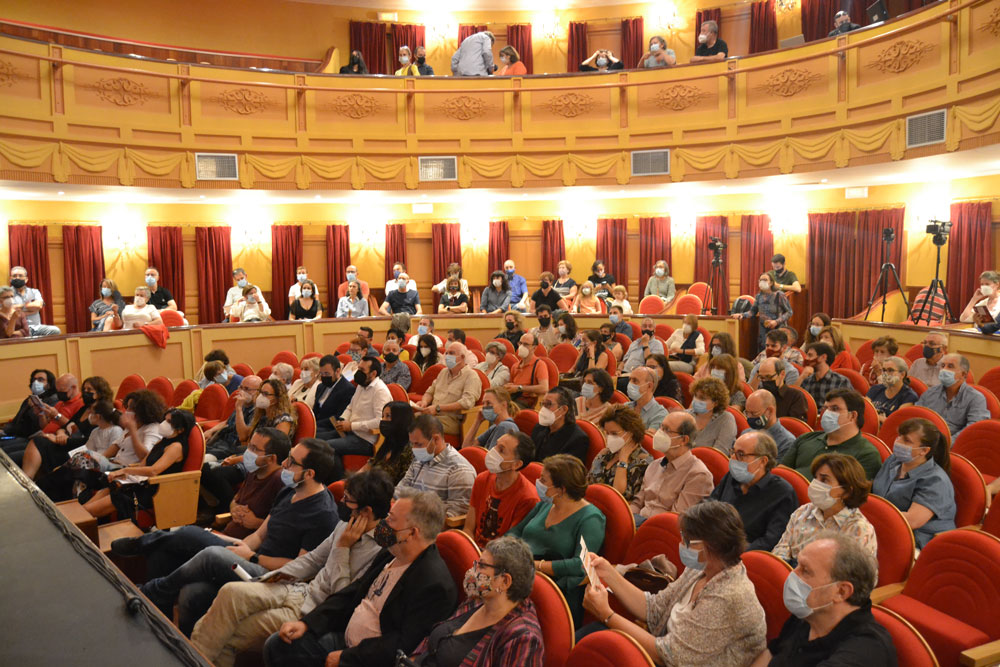 El Festival Iberoamericano de Teatro de Almagro culmina con éxito su 21 edición con ánimos renovados por la presencialidad y la gran afluencia de espectadores