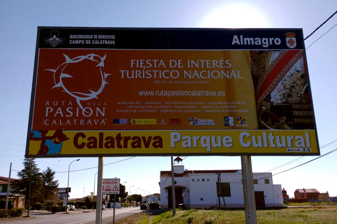 La Ruta de la Pasión Calatrava ya luce como Fiesta de Interés Turístico Nacional para acoger a los turistas hasta el domingo de Resurrección