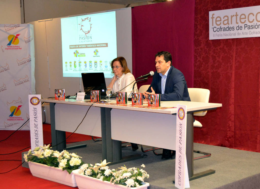 La Ruta de la Pasión Calatrava, Fiesta de Interés Turístico Nacional, hizo su primera presentación nacional en FEARTECO Ciudad Real