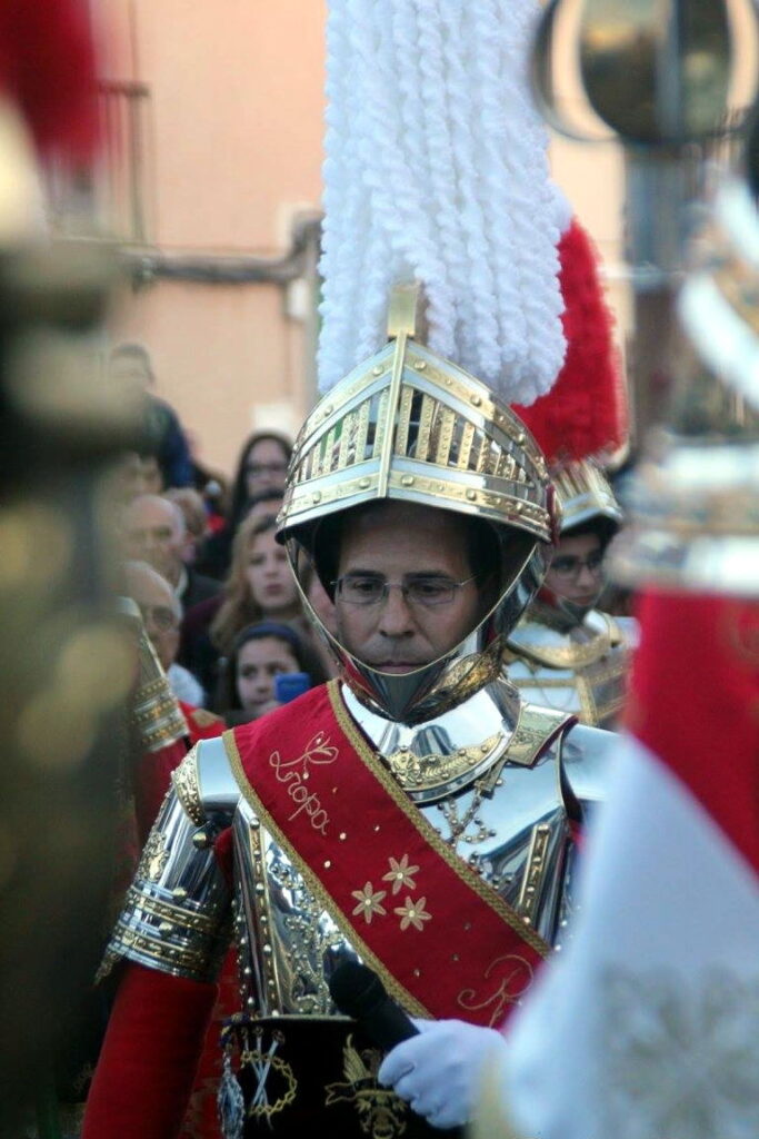 Sábado de Gloria y domingo de Resurrección, espectacular broche a la Ruta de la Pasión Calatrava, con sus ritos singulares, tras la gran afluencia de ayer en Las Caras