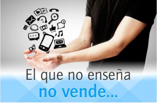 Taller online gratuito "El que no enseña no vende: haz más atractiva la IMAGEN DE TU NEGOCIO"
