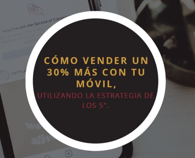 Taller: Cómo vender un 30% más con tu móvil