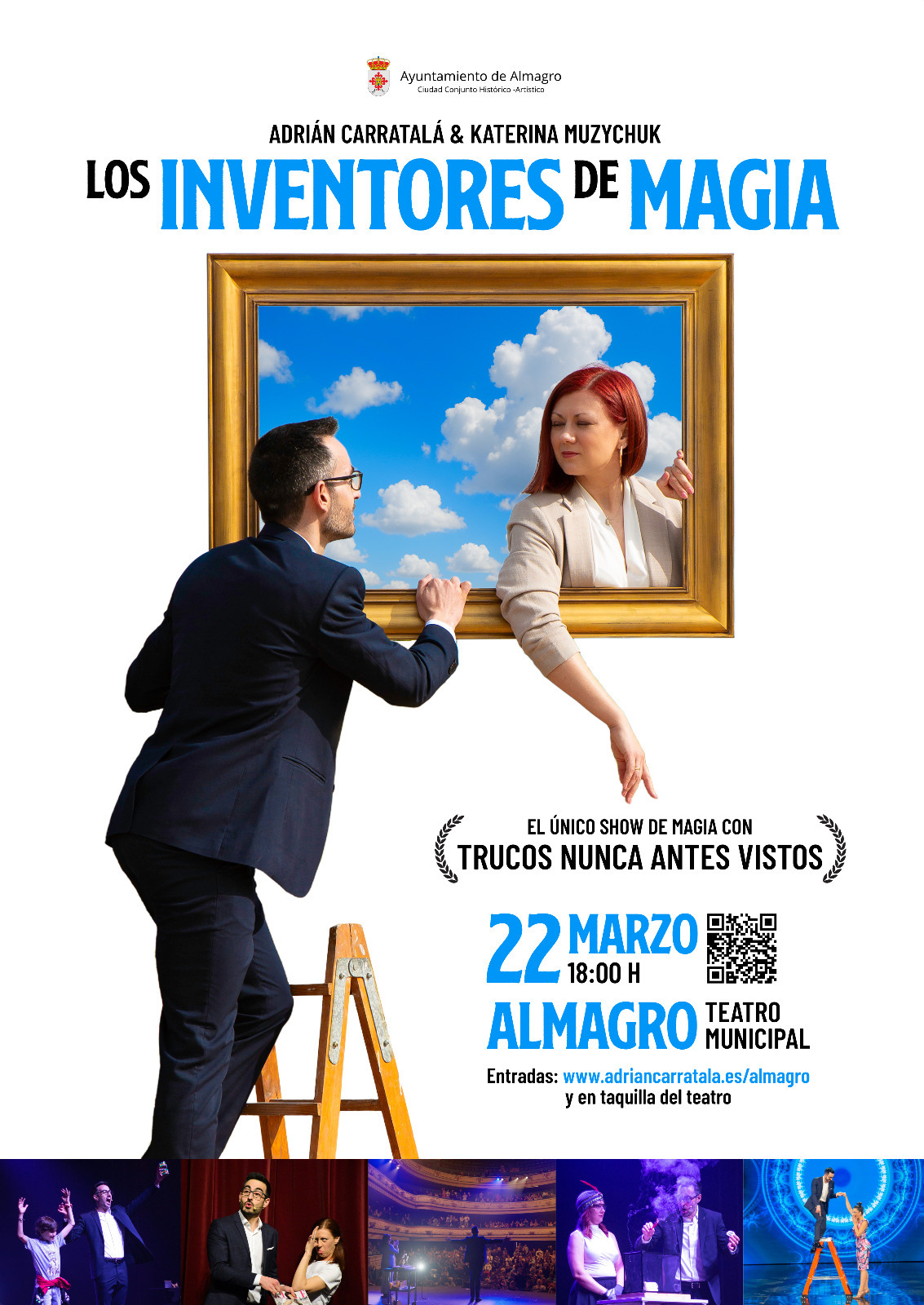 Los inventores de la magia. Almagro
