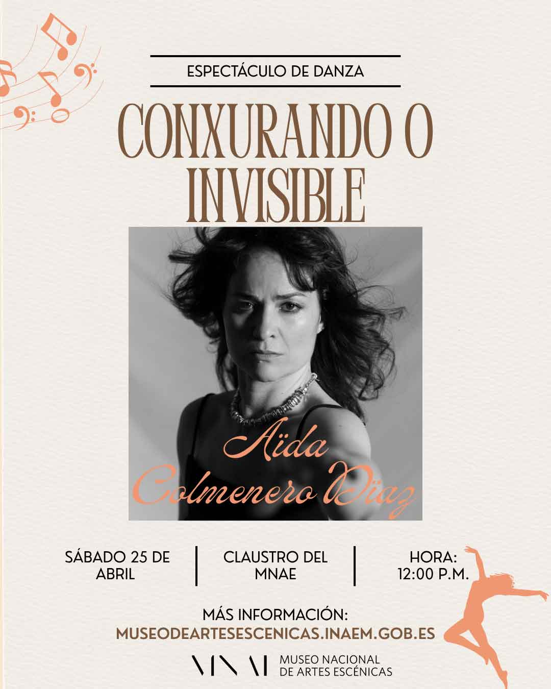 Espectáculo de danza. Conxurando e invisible. Almagro