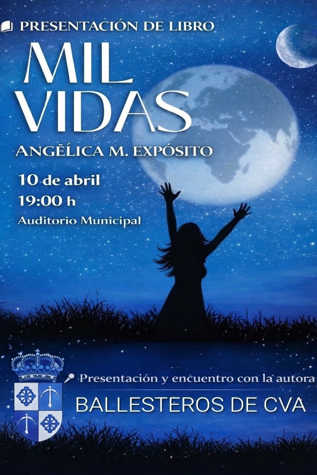Presentación del libro Mil vidas de Ángélica M. Expósito. Ballesteros de Calatrava