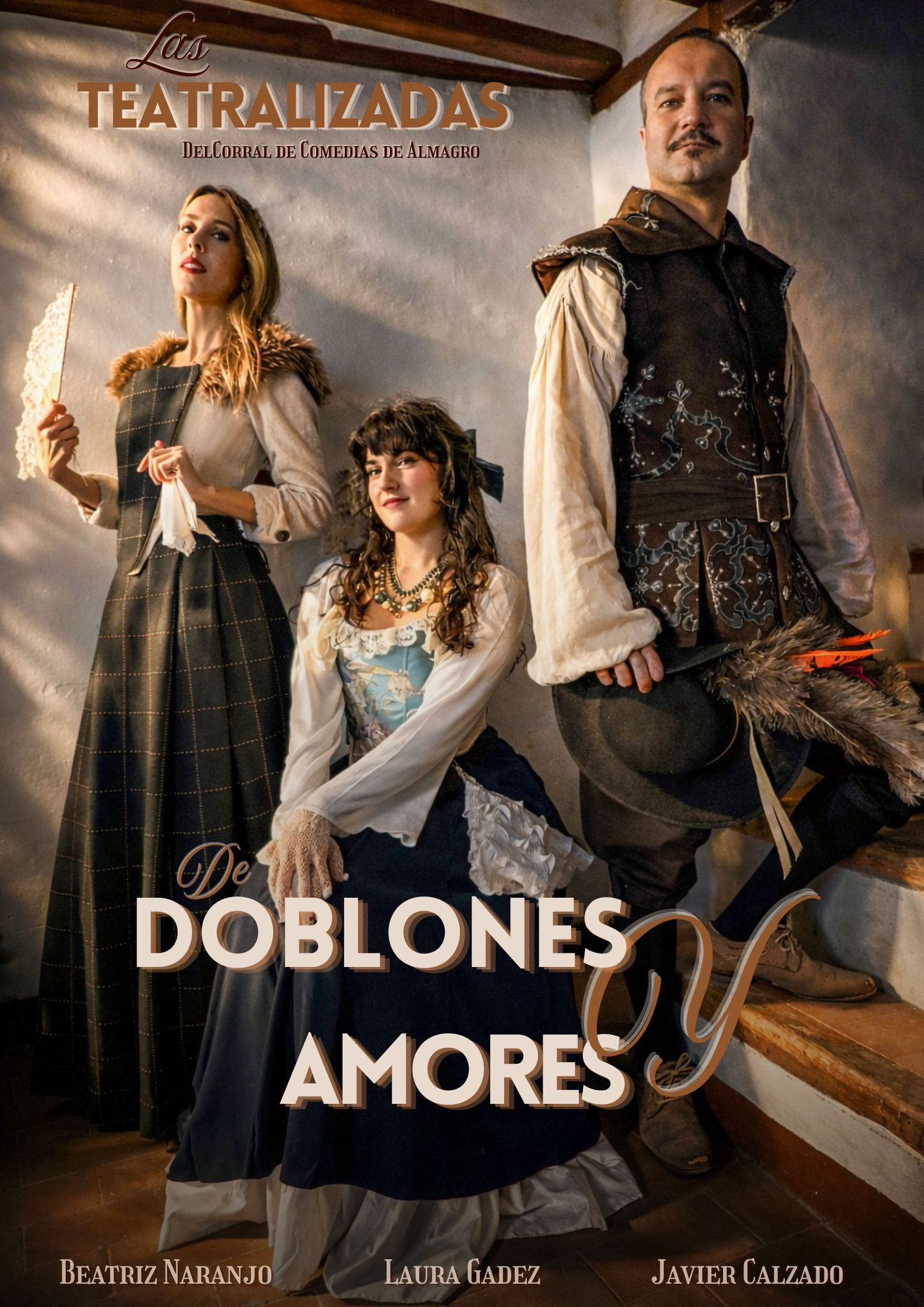 De doblones y amores. Visita teatralizada al Corral de Comedias. Almagro
