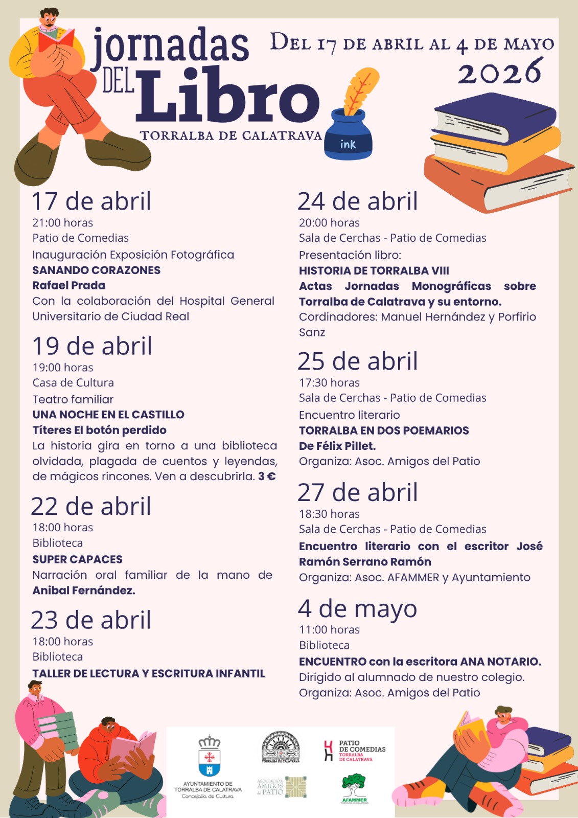 Jornadas del Día del Libro. Torralba de Calatrava