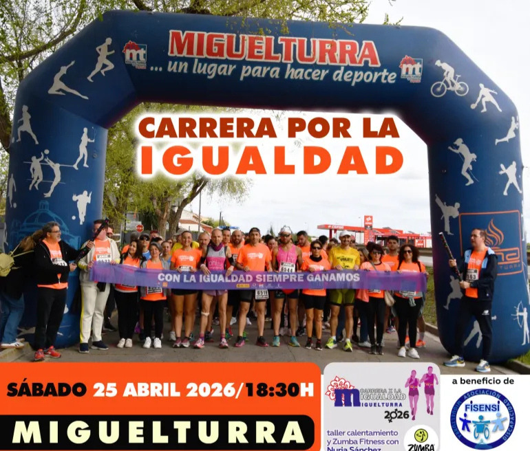 Carrera por la igualdad. Miguelturra