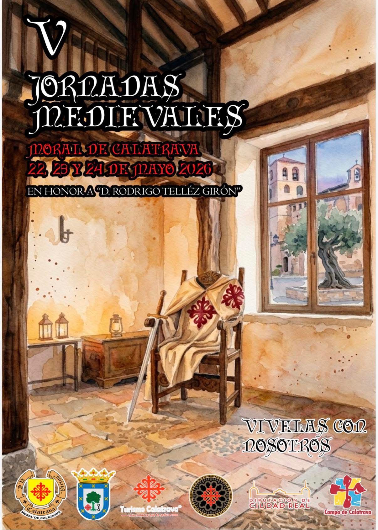 Jornadas medievales. Moral de Calatrava