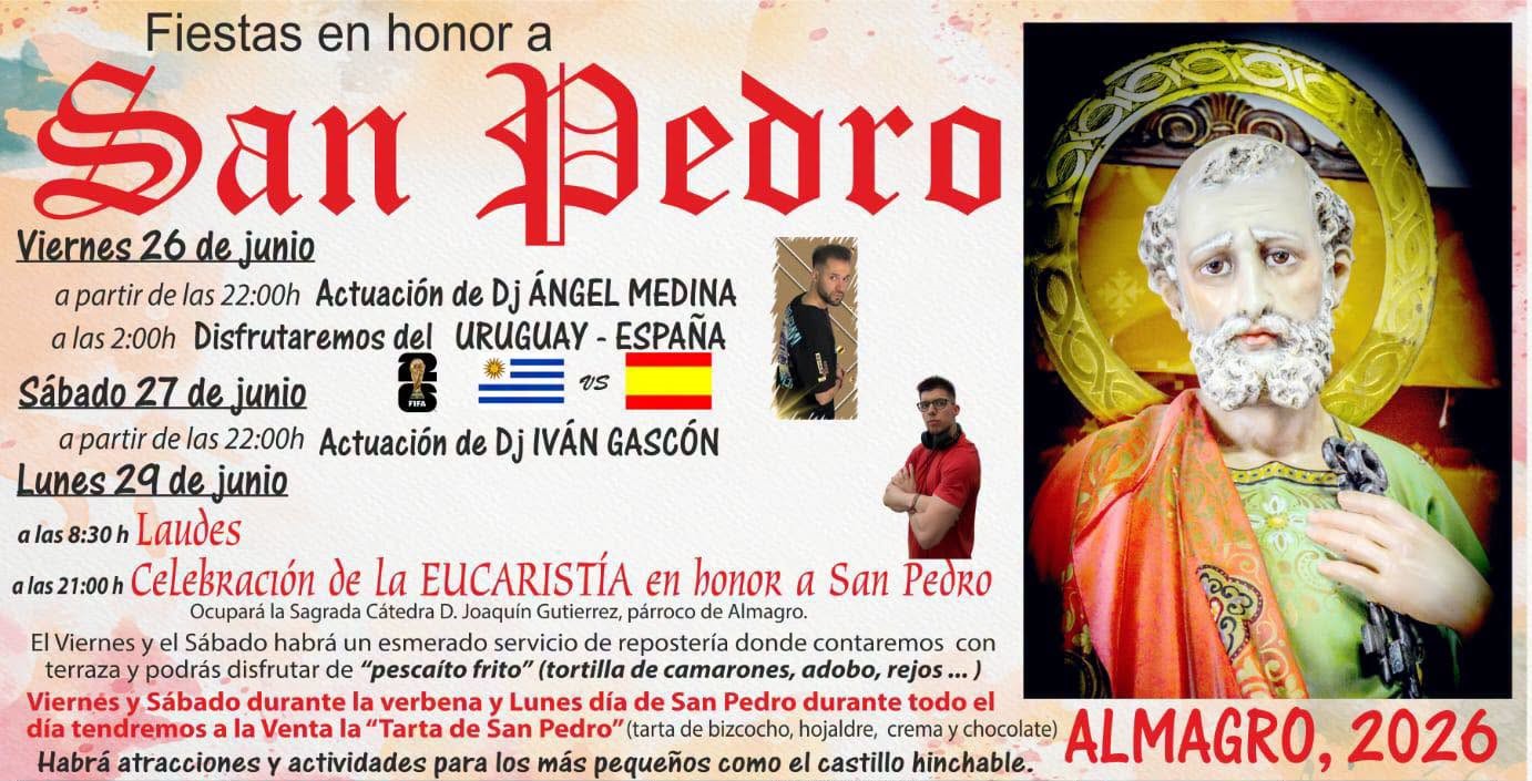 Festividad de San Pedro. Almagro