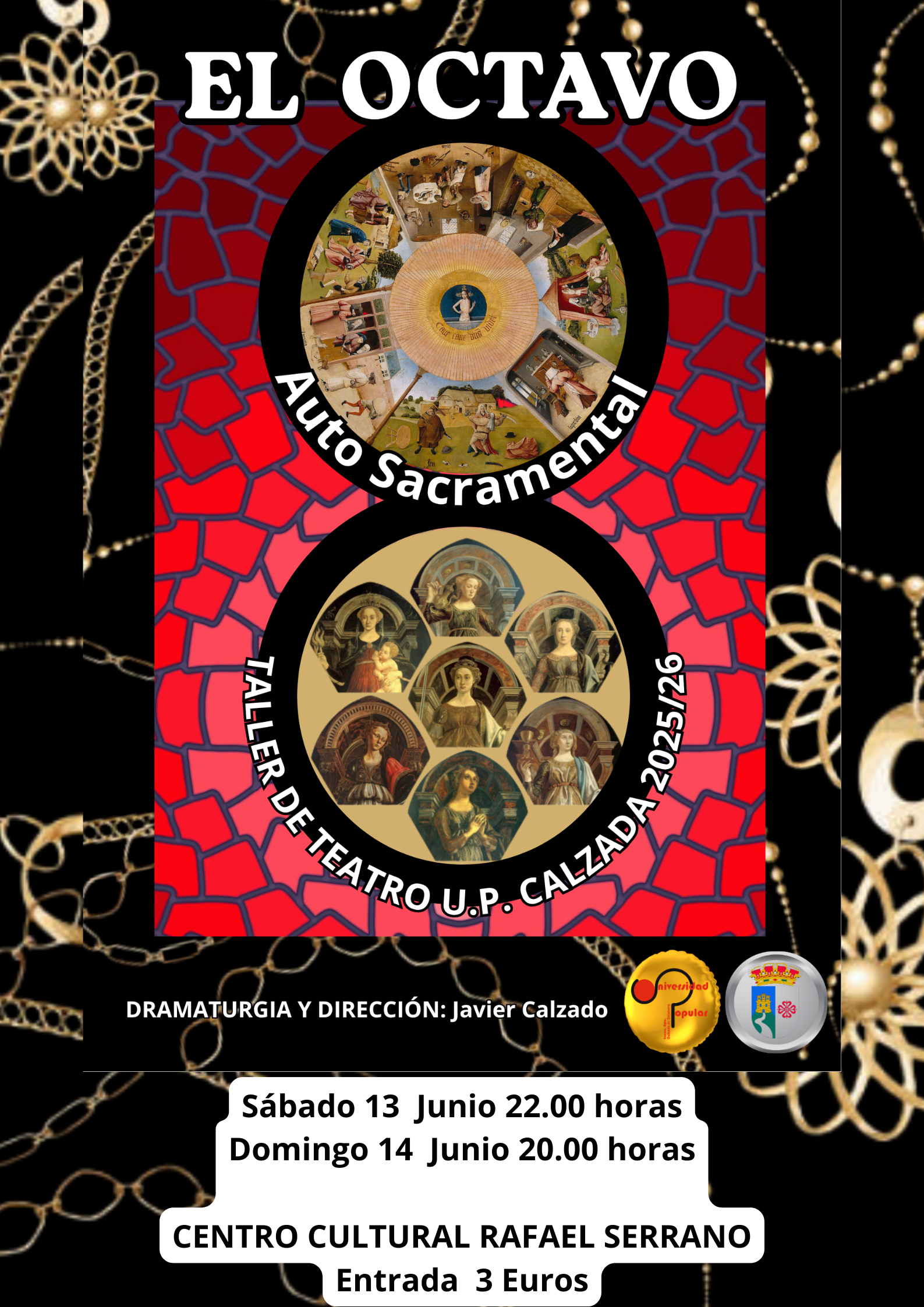 Auto sacramental. Calzada de Calatrava.