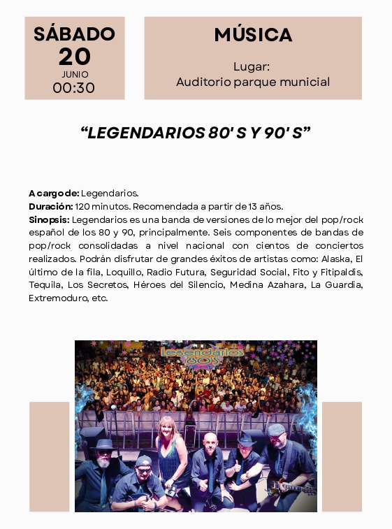 Berenguela Festival. Música. Bolaños de Calatrava.