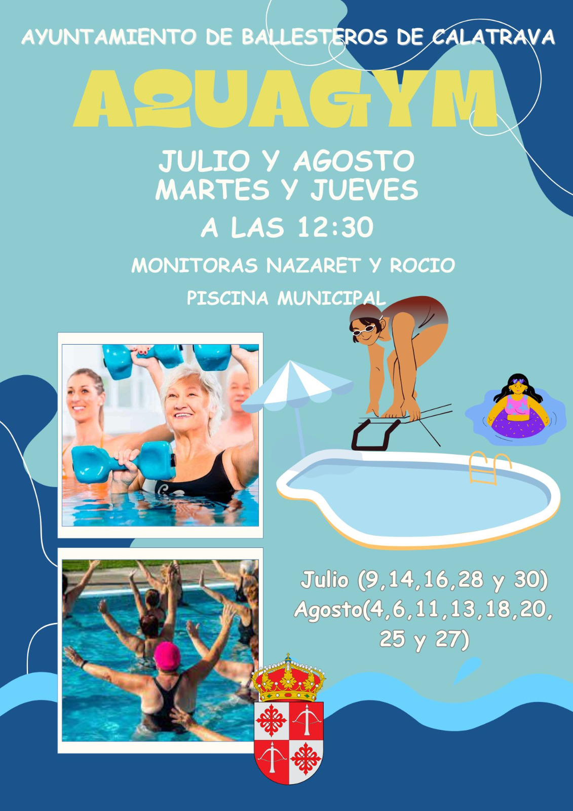 Actividad deportiva. Ballesteros de Calatrava