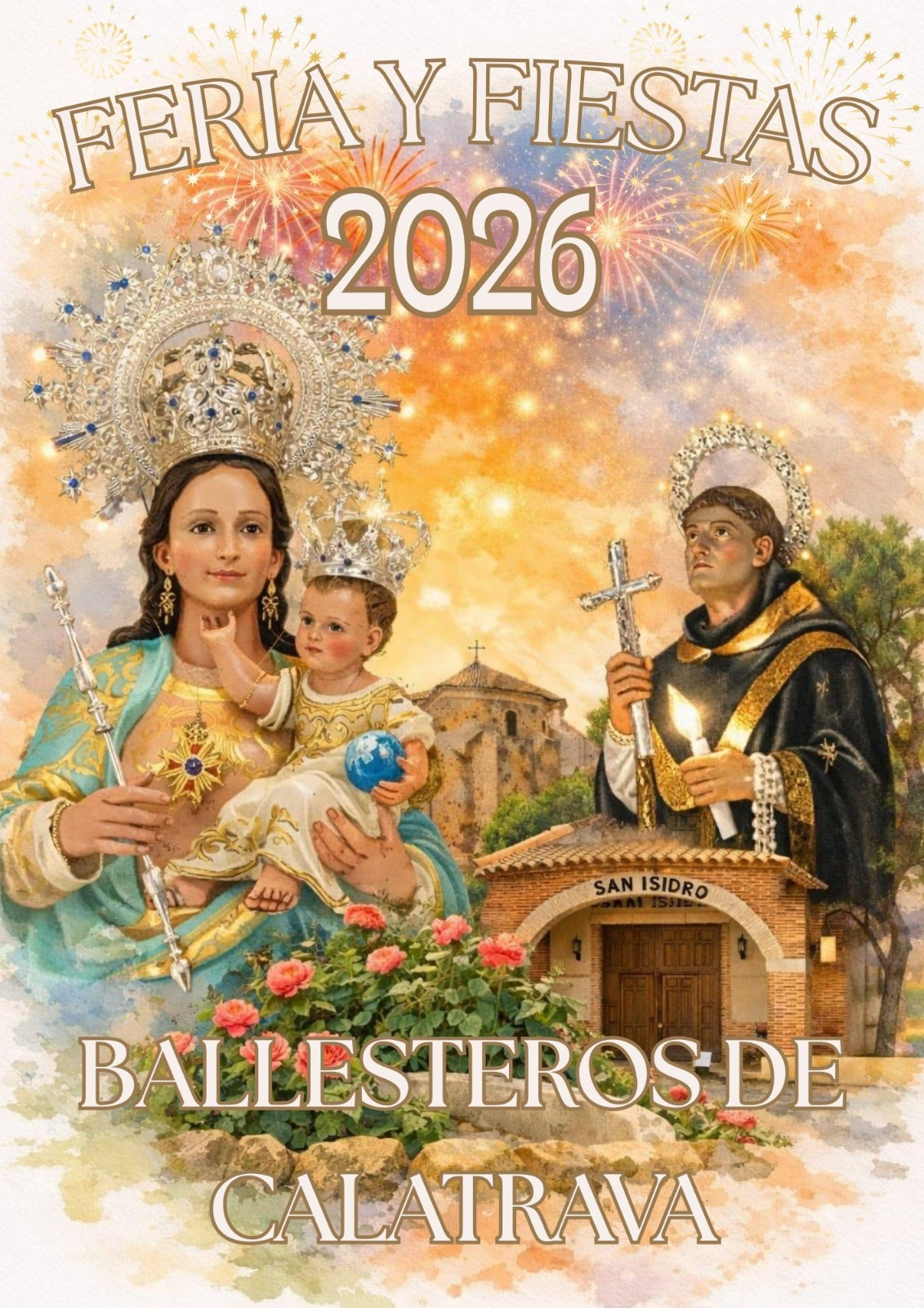 Feria y fiestas en Ballesteros de Calatrava