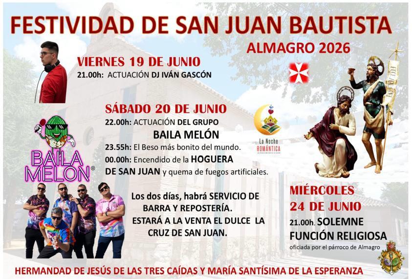 Festividad de san Juan. Almagro