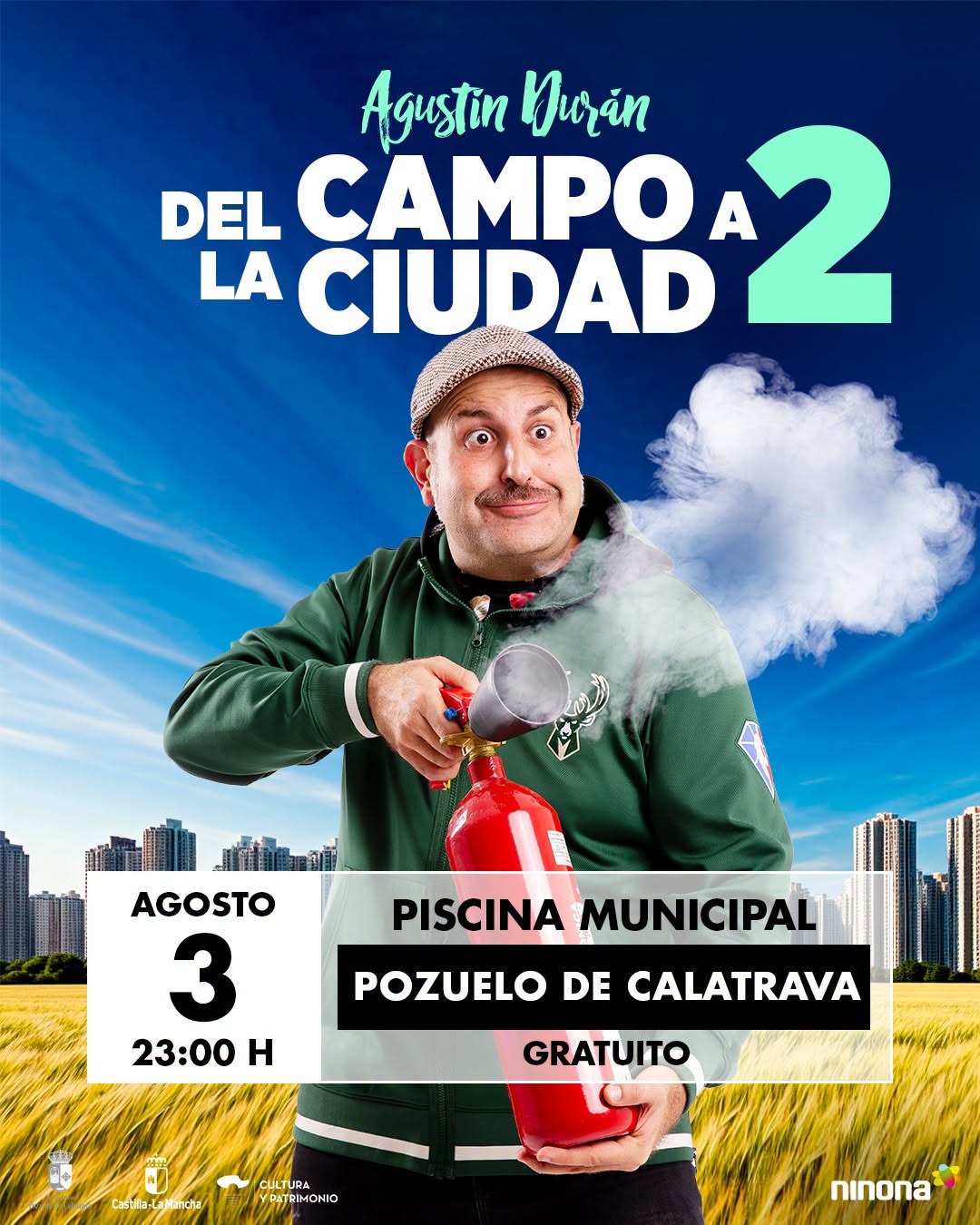 Agustín Morán, del campo a la ciudad 2. Pozuelo de Calatrava.