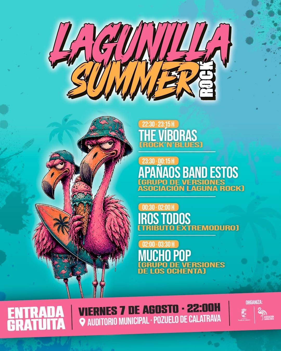 Lagunilla Summer Rock. Pozuelo de Calatrava.
