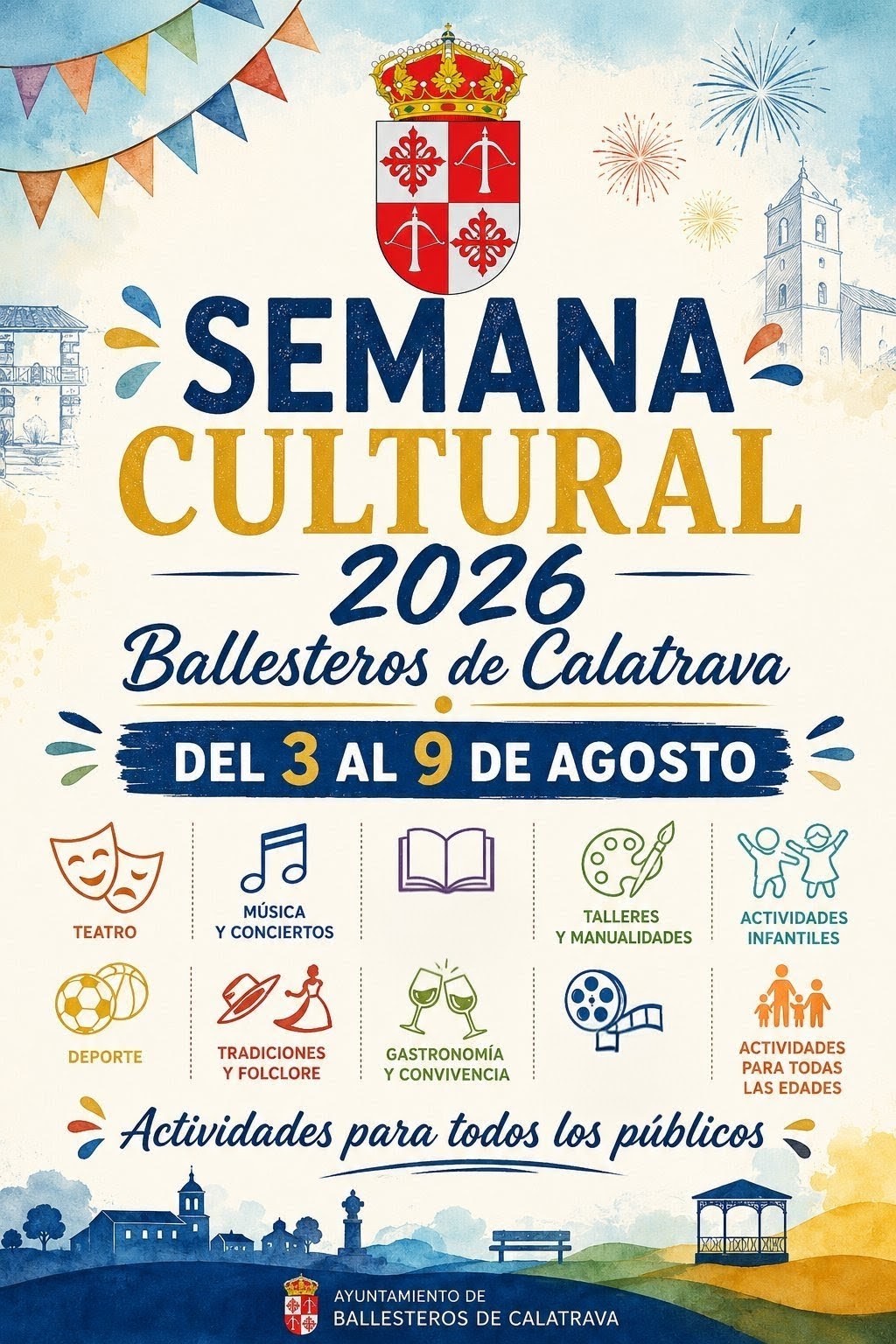 Semana cultural de Ballesteros de Calatrava