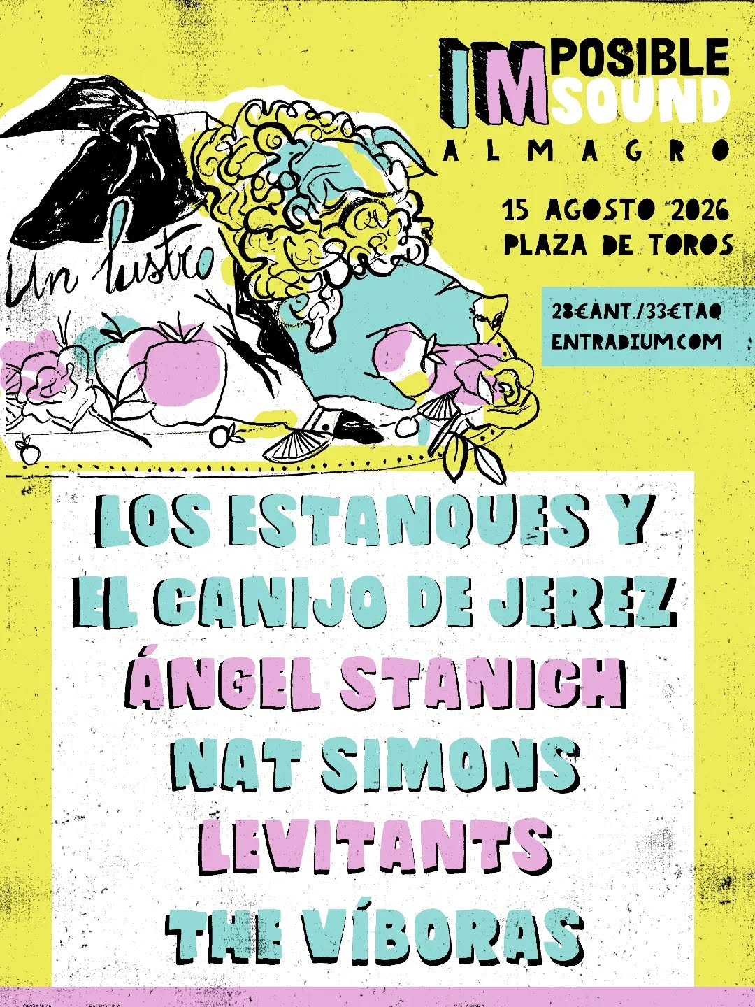 Festival de música. Imposible sound. Almagro