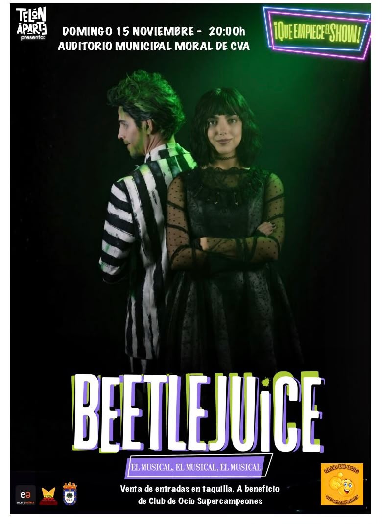 BEETLEJUICE EL MUSICAL