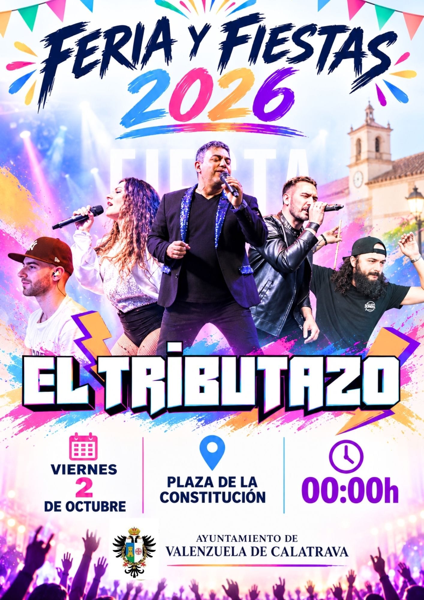 El tributazo. Feria y fiestas de Valenzuela de Calatrava.