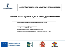 Calatrava Festival: promoción territorial a través del apoyo a la cultura y el fomento del ocio responsable