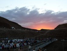 El concierto fusión “Magma” se hizo agua, fuego, tierra y aire en la mágica noche de San Juan, en el Volcán Cerro Gordo